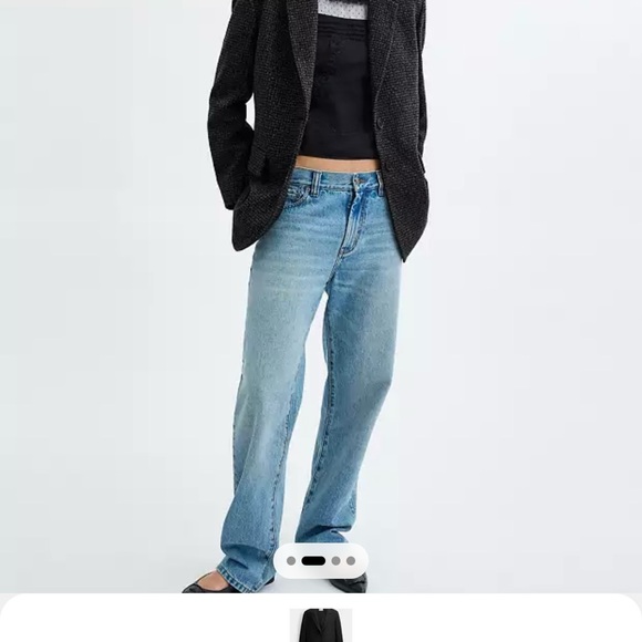 Women’sCoach Wool bl tweed Tailored  Jacket extra large NWT - Picture 4 of 16